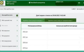 Як перевірити факт сплати внесків та набутий страховий стаж: відеоінструкція