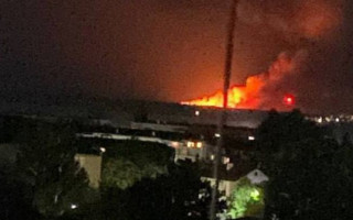 В окупованому Скадовську прогриміли вибухи, відео