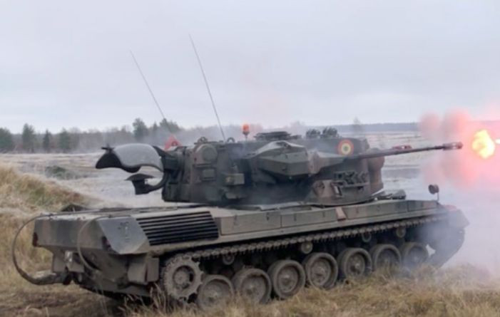 Украина получила первые немецкие зенитки Gepard, — Резников