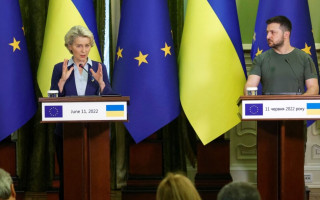 Євросоюз опублікував Звіт про виконання Україною Угоди про асоціацію Україна— ЄС, документ