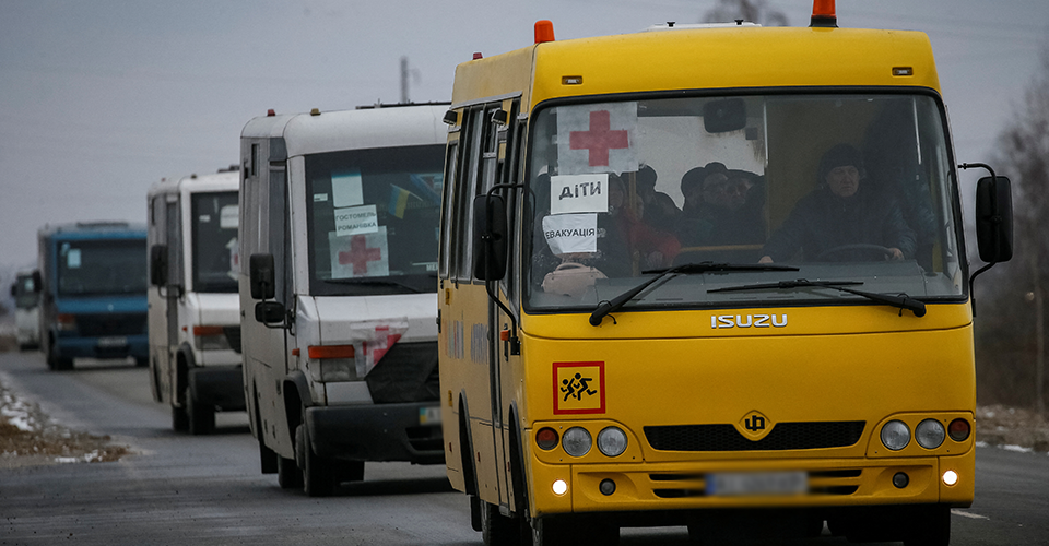 Как будет проходить эвакуация из Донецкой области: алгоритм действий для людей