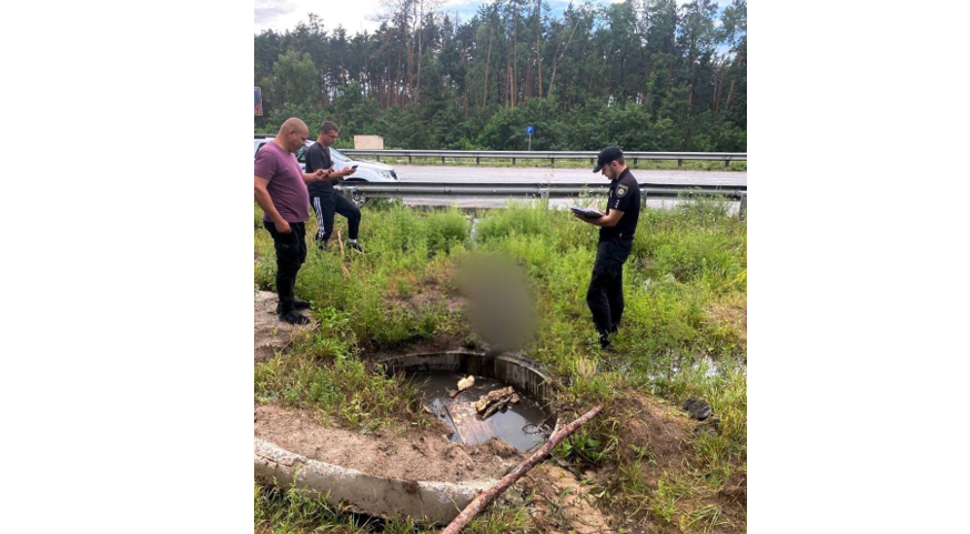 В Киевской области нашли тело мужчины, погибшего во время оккупации