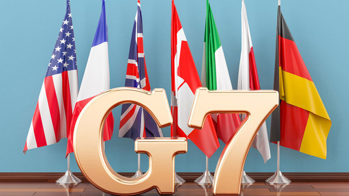 Країни G7 вимагають від Росії повернути Запорізьку АЕС під контроль України