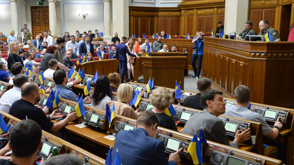 Раде во второй раз предлагают внести изменения в бюджет по закупке газа на зиму за счет кредита