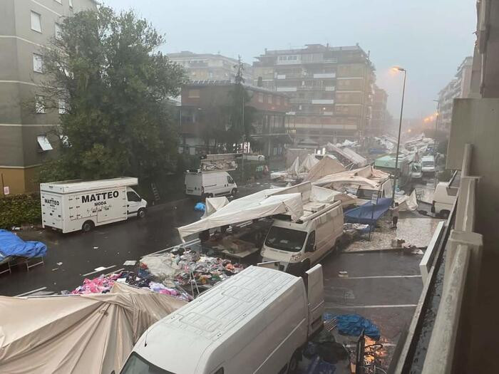 Потужний ураган в Італії: є жертви