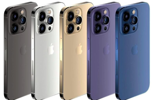 Як виглядатиме iPhone 14 у новому фіолетовому кольорі: у мережі показали фото