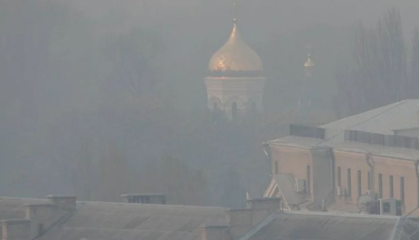 Киев попал в топ-3 городов мира с самым грязным воздухом