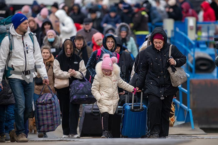 Польша отменила налог на доходы для украинских беженцев