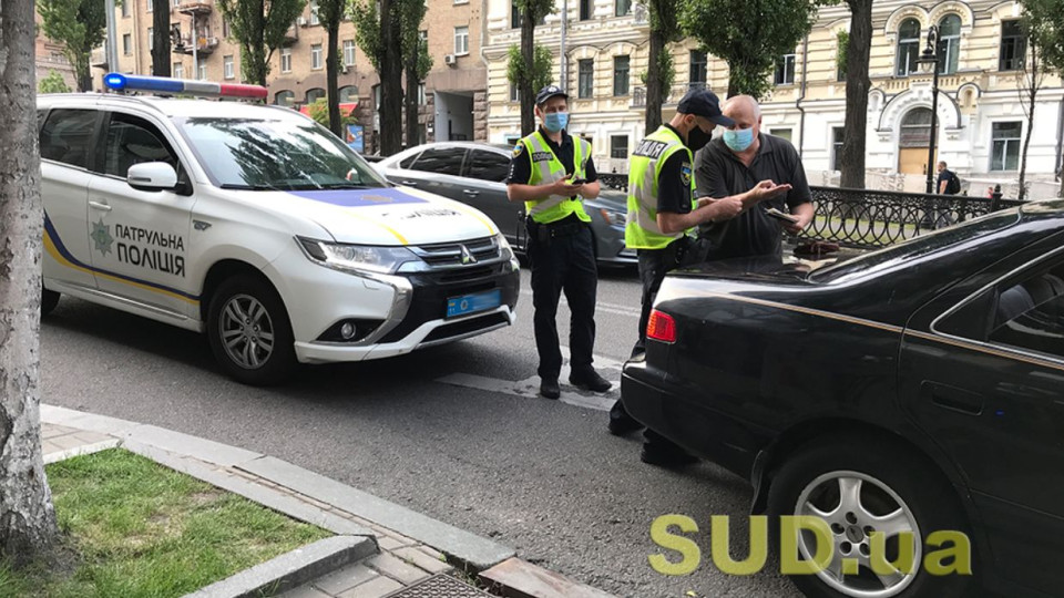 Поліція звинуватила прокурора у керуванні автомобілем напідпитку, але у підсумку у фальсифікації запідозрили саму поліцію