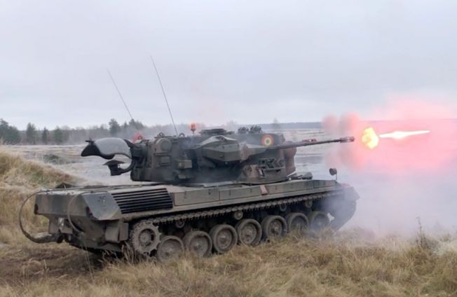 Германия передала Украине очередную партию установок Gepard