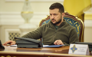 Володимир Зеленський підписав Указ щодо неможливості проведення переговорів з Путіним