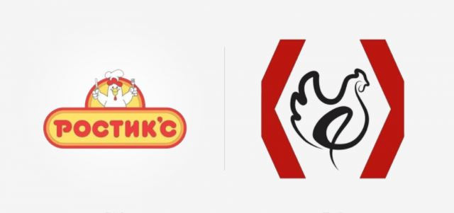 KFC у Росії подав заявку на реєстрацію нового логотипу