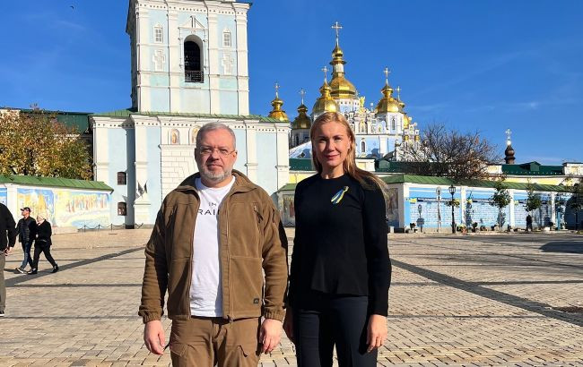 В Киев прибыла Еврокомиссар по энергетике