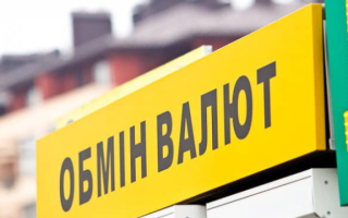 Власники пунктів обміну валют з 2023 року сплачуватимуть авансові внески - закон