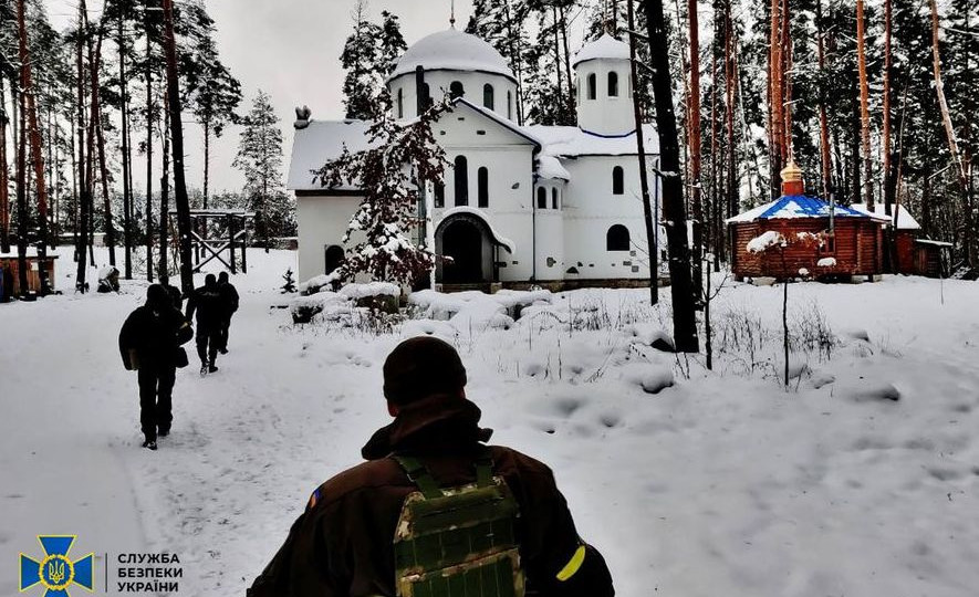 СБУ проводить обшуки на трьох об’єктах УПЦ МП на Житомирщині, фото