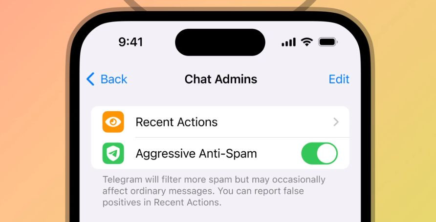 Мессенджер Telegram получил активный антиспам-фильтр: как он работает
