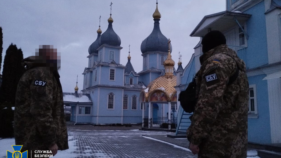 СБУ проводит проверку в храме во Львове и ряде других объектов УПЦ (МП) в Украине