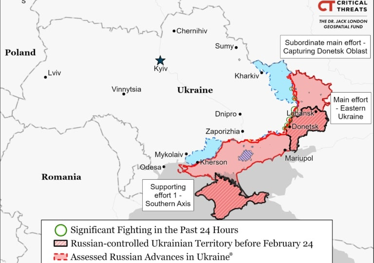 Россияне возьмут оперативную паузу на Бахмутском направлении: в ISW сделали предположение