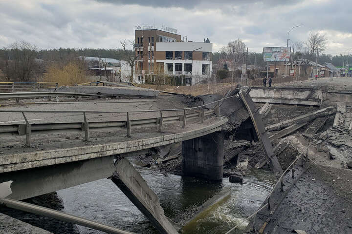 Кабмін ухвалив рішення щодо будівництва мосту через річку Ірпінь