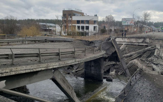 Кабмін ухвалив рішення щодо будівництва мосту через річку Ірпінь