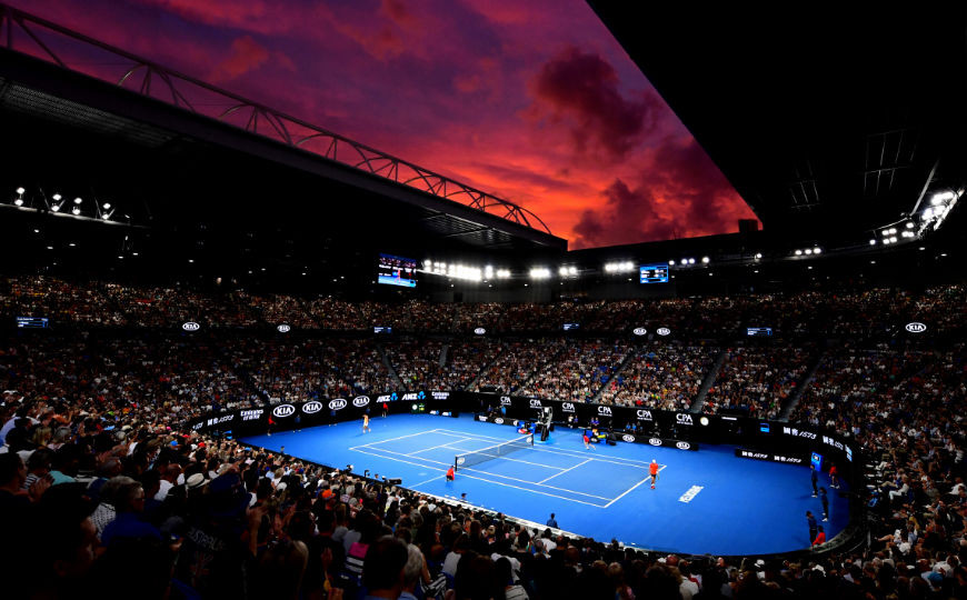 На Australian Open-2023 соберут деньги в поддержку Украины