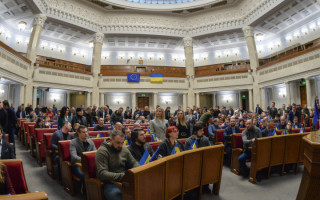 У Раді зареєстрували законопроєкт про позбавлення мандатів депутатів від ОПЗЖ