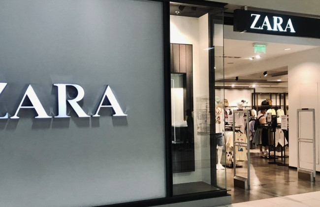 В Киеве могут возобновить работу магазины одежды Zara: видео