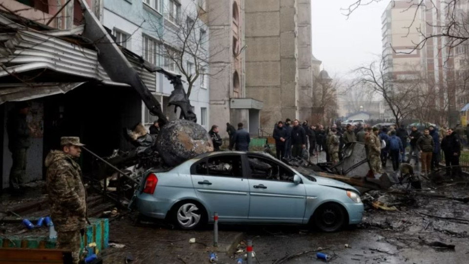 Падение вертолета в Броварах: СБУ сообщила, какие рассматриваются версии