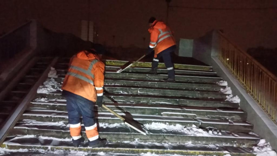 Непогода в Киеве: граждан призывали без необходимости не выезжать на улицы столицы на собственных автомобилях