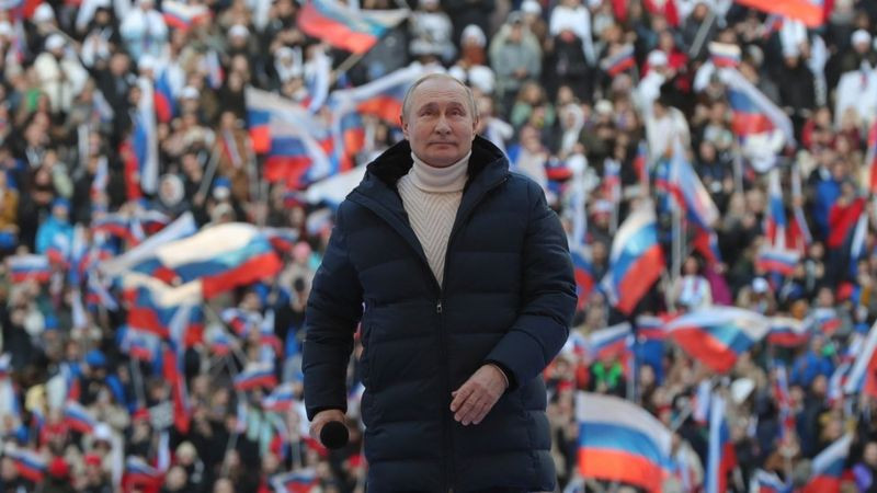 Путин и Лужники: в россии планируют «праздновать» годовщину вооруженной агрессии против Украины, — СМИ