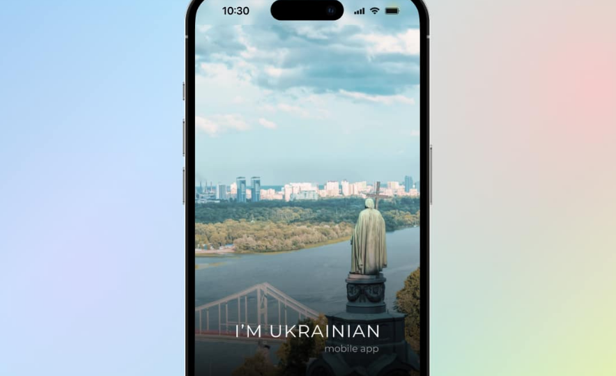 Украинцы за границей могут коммуникировать с помощью нового приложения «I'm Ukrainian mobile app»: какие у него фишки