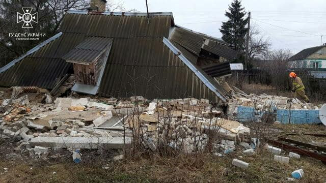 На Киевщине в частном доме произошел взрыв газа – ГСЧС