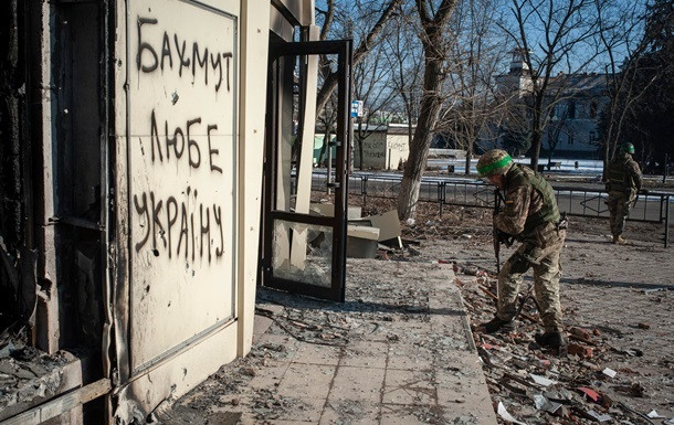 Ермак об обороне Бахмута: планы врага по оккупации города проваливаются