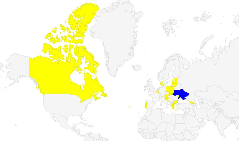 Украинцы смогут пройти НМТ в 21 стране мира: список