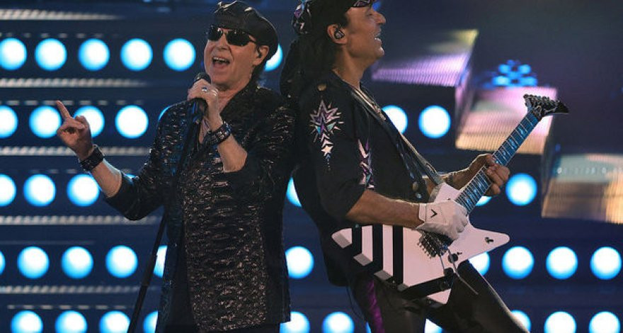 Известная группа Scorpions планирует выступить в Киеве