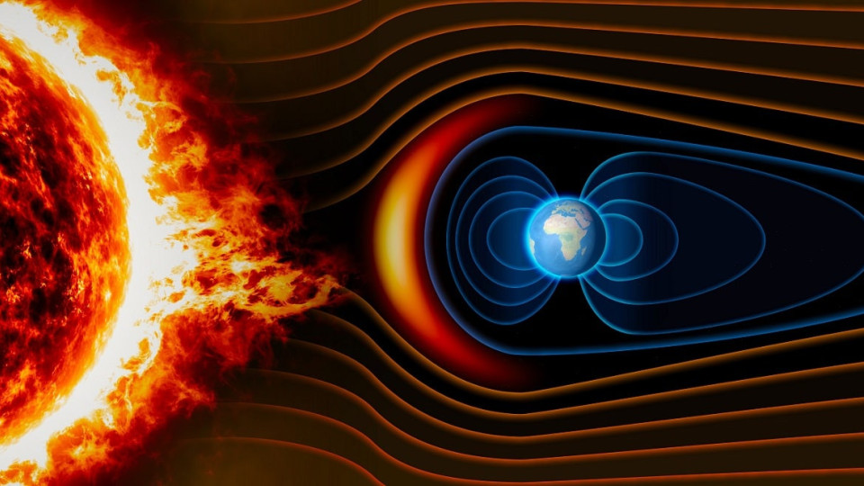 Магнитная буря накроет Землю через несколько дней