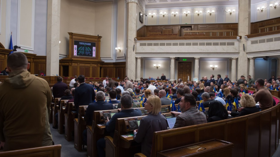 Рада поддержала хранение запасов госрезерва за пределами Украины