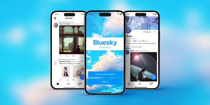 Нова соцмережа Bluesky від засновника Twitter стала доступною для Android