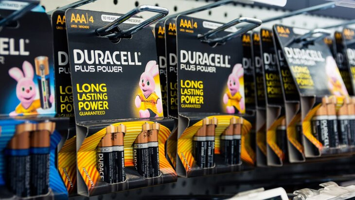 Производитель батареек Duracell покидает россию, — СМИ