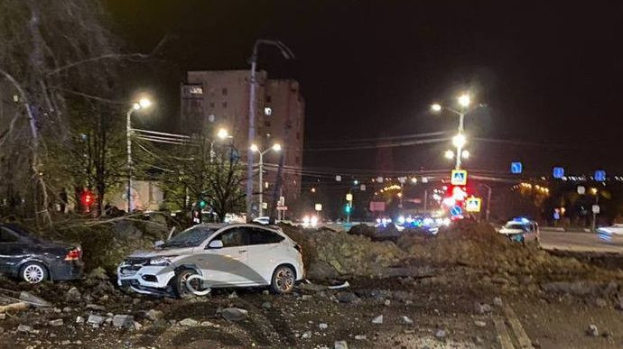 Ночью 20 апреля в центре Белгорода возникла 20-метровая воронка: стала известна причина взрыва