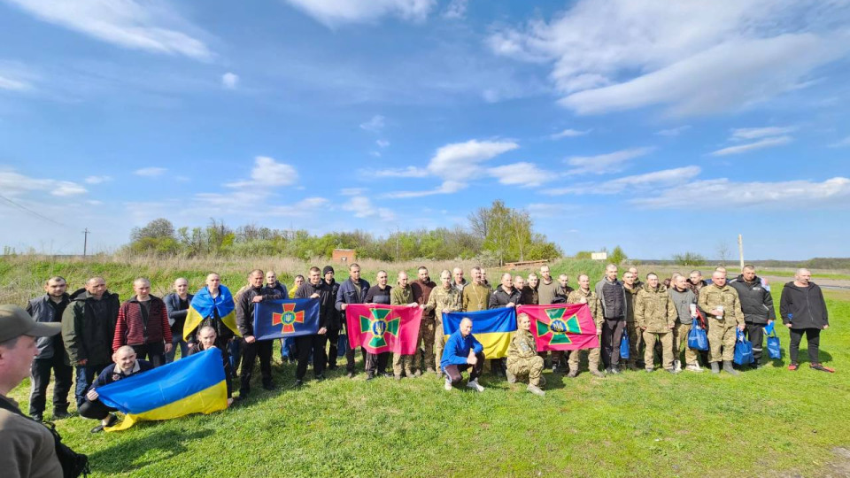 Украине удалось вернуть еще 44 пленных: среди них двое гражданских