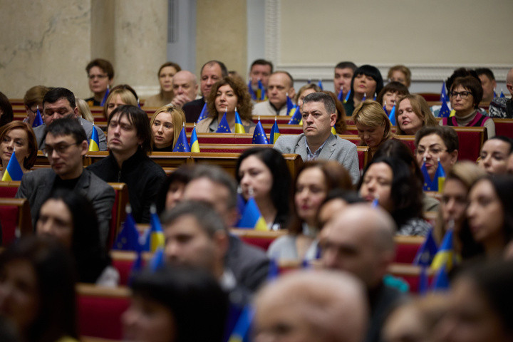 Парламент поддержал создание Национального военного мемориального кладбища в Киеве