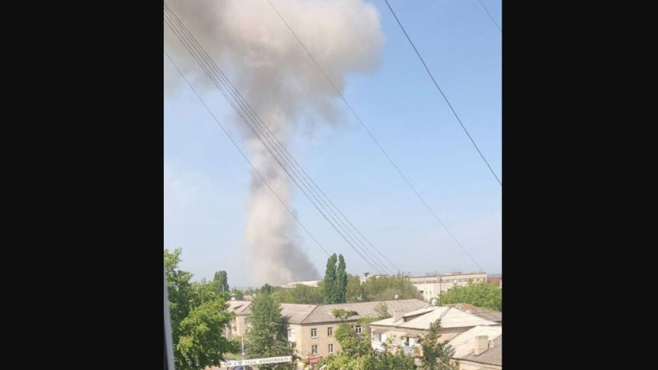 В оккупированном Луганске снова раздались мощные взрывы, видео