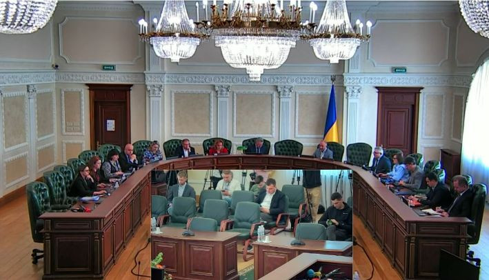 Вища рада правосуддя підтримала законопроект про повернення собі функції з розгляду скарг на суддів