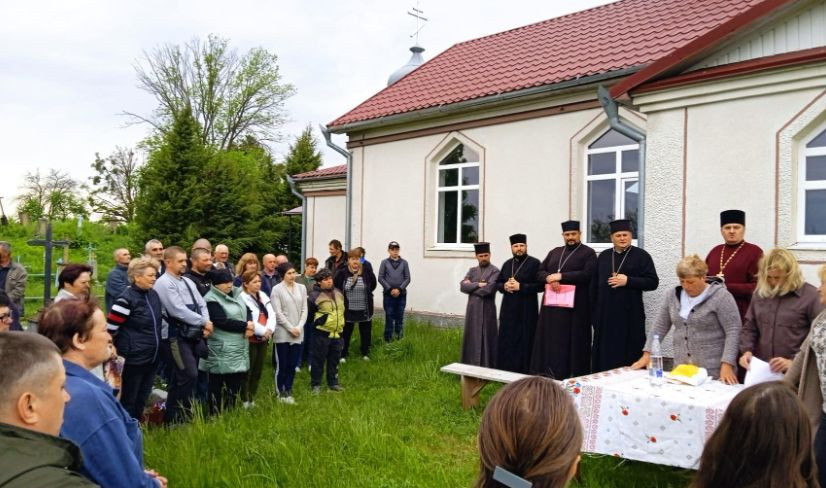 В Хмельницкой области еще один храм перешел из УПЦ МП в ПЦУ