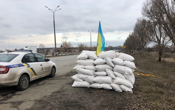 В Броварах ужесточают проверки на блокпостах