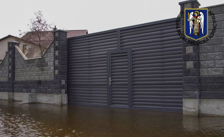 Паводок в Киеве: уровень воды продолжает уменьшаться