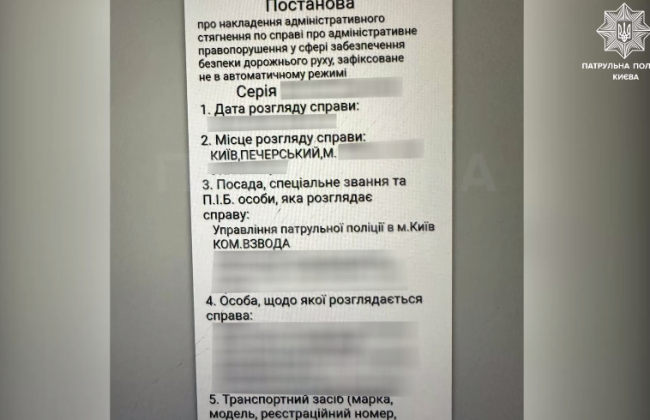 В мае в Киеве остановили и привлекли к ответственности более 80 водителей, которые дерзко нарушали ПДД: видео