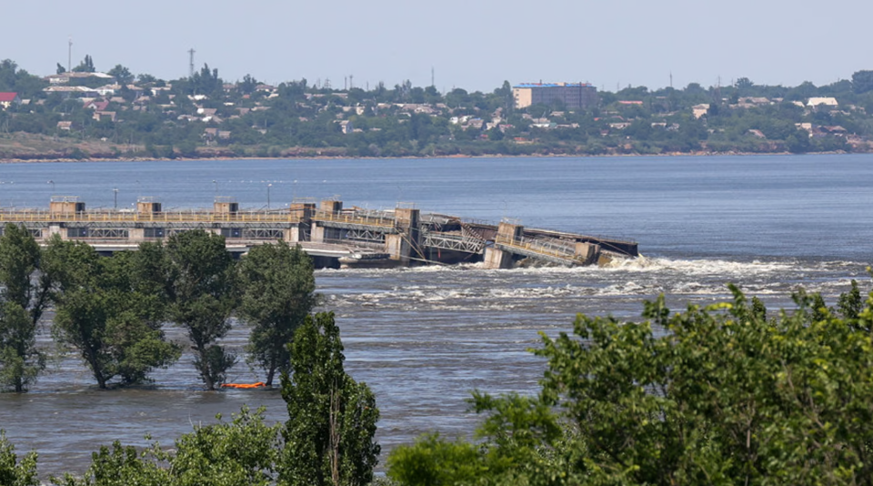 Ущерб для окружающей среды от подрыва Каховской ГЭС уже превышает $1,5 млрд, — Минприроды