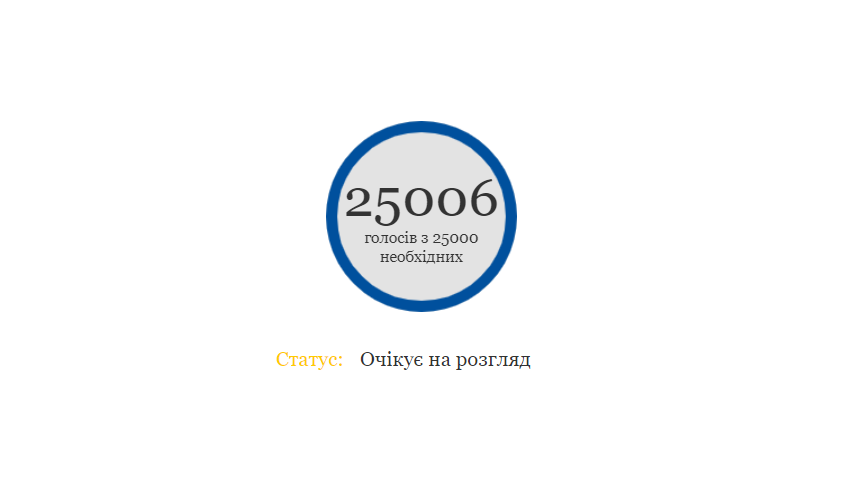 Петиція із закликом підвищити заробітну плату працівникам апаратів судів набрала 25 тис. голосів